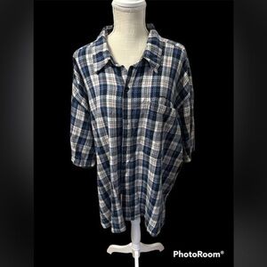 Damani Dada Vintage button down shirt in size 3X​